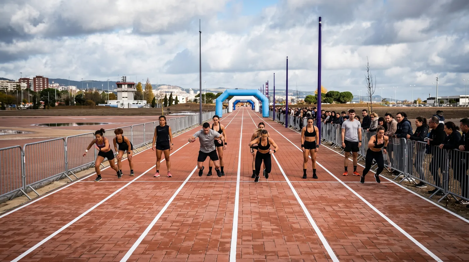 Burpees Broad Jump
